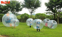 where to operate the zorb ball
